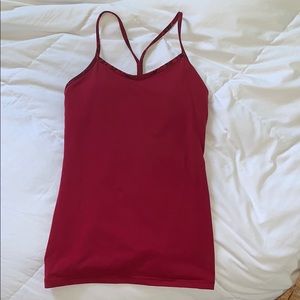 Lululemon power Y tank